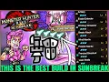 Bullet Barrage is Overpowered Now - New Best Sunbreak Gunlance Build