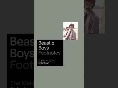 @VEVO Sabotage Footnotes - out now!