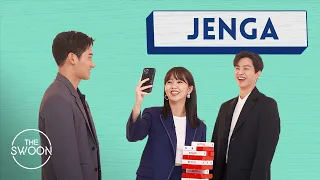 Download Cast of Love Alarm plays Jenga [ENG SUB] MP3