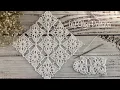 Crochet Stunning Lacy Motifs Join As You Go Easy crochet tutorial