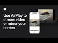 Download Lagu How to use AirPlay to stream video or mirror the screen of your iPhone or iPad | Apple Support