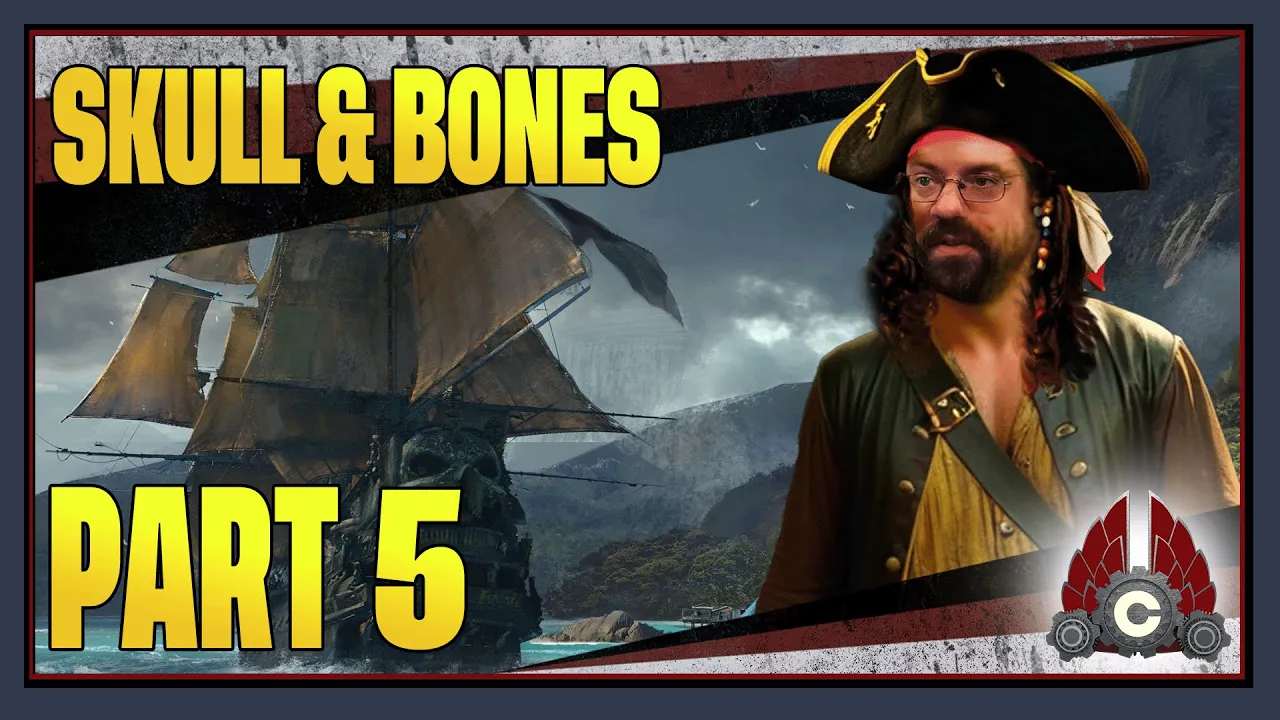 CohhCarnage Plays Skull & Bones Open Beta (Sponsored By Ubisoft) - Part 5