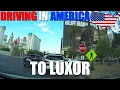 Driving from The STRAT Hotel Casino Tower to Luxor Hotel Casino - Thursday June 6th 2024