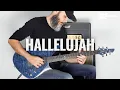 Download Lagu Hallelujah - Metal Ballad Guitar Cover by Kfir Ochaion - Lava Drops Guitars