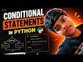 Python Tutorial Conditional Statements if elif else