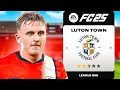 I Rebuild LUTON TOWN After DOUBLE Relegation