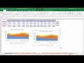 6 Creating Area Chart - Data Visualization in Excel Tutorial