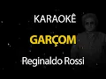 Garcom - Reginaldo Rossi Karaoke Version