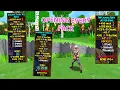 OPENING EVERY WIZARD101 PACK