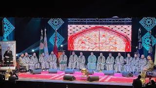 أهل حزب الديان حار العقل مني المجموعة الرسمية للطريقة البودشيشية بمهرجان روح مكناس 