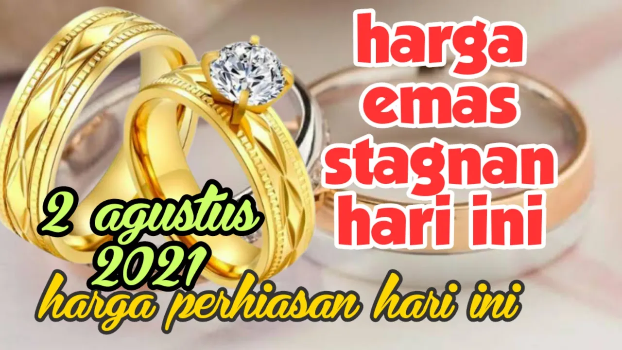 Harga Emas 8 Juli 2021 - Sepertinya bisa tembus Rp 7xx.xxx / gram !!!