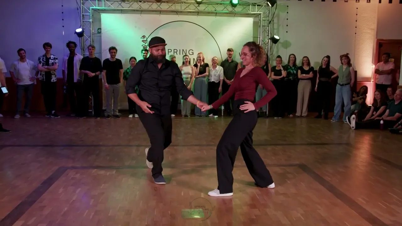 Sylvestre Chopard & Agathe Wasch - 3rd place Advanced Jack&Jill Finals - Spring Time Swing 2025