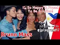 Bruno Mars - Happy and Proud Filipino Compilation