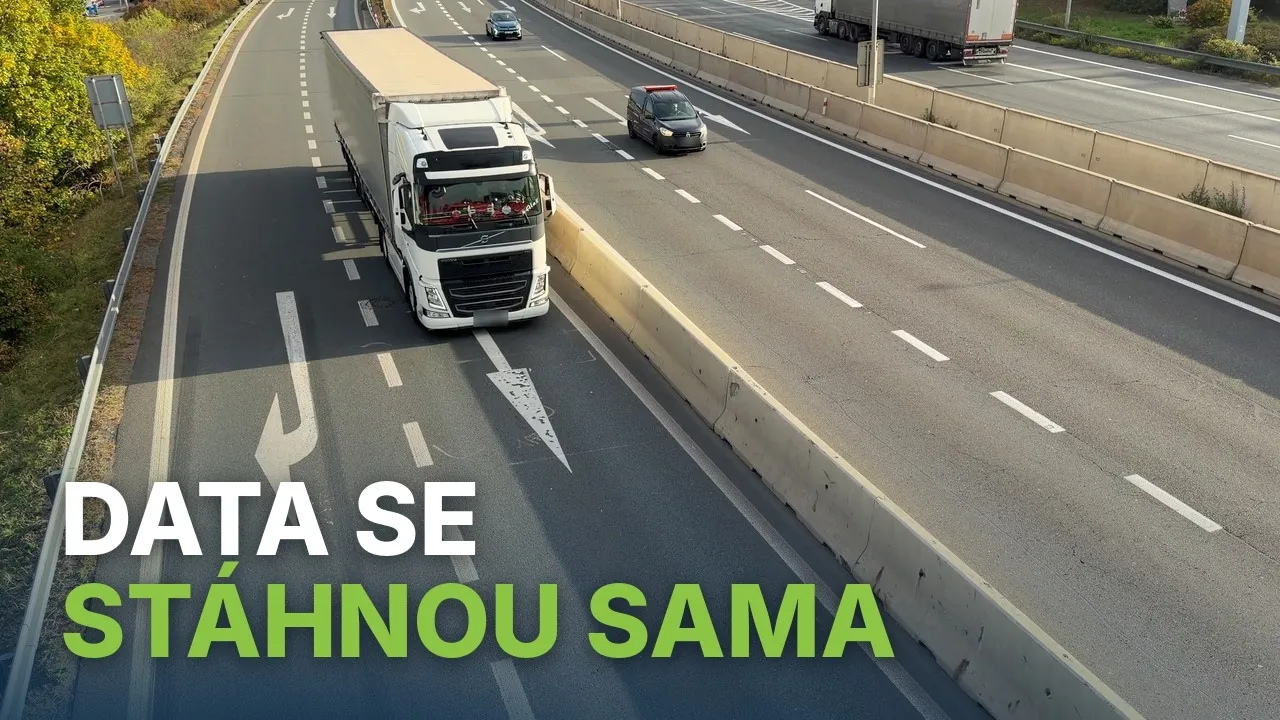 Dálkové stahování dat z tachografu a karet řidičů – Download Box Remote + TAGRA