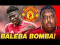 CARLOS BALEBA TO MAN UTD BOMBA