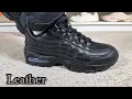 Nike Air Max 95 Leather Review On foot