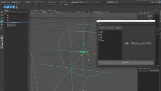 spModularRig WIP Version 2 Maya Rigging Tool