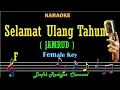 Download Lagu Selamat Ulang tahun (Jamrud) Jamrud Nada wanita/Cewek Female key F