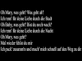 Bausa | Mary | Lyrics