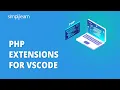 PHP Extensions For VSCode How To Install PHP Extension In Visual Studio Code Simplilearn