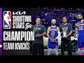 Team Knicks Win The 2026 Kia Shooting Stars Competition