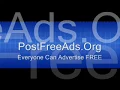 Free Classified Ads Free Classifieds Post Free Ads BEST Classifieds 100 Organic Hits