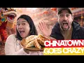 Fighting Through Lunar New Year Crowds for the Best Chinatown Food
