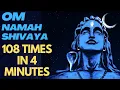 Download Lagu CHANT Om Namah Shivaya 108 TIMES In 4 Minutes | FAST | A Powerful Daily Mantra to Improve Your Life.