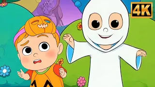 The Haunted House | Fun & Spooky Cartoon for Kids