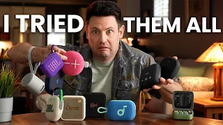 I Compared 10 Mini Bluetooth Speakers To Find The BEST  I Compared 10 Mini Bluetooth Speakers To Find The BEST
