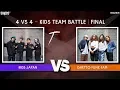 Download Lagu SNIPES FUNKIN STYLEZ 2019 - KIDZ TEAM BATTLE - FINAL -  Kids Japan vs. Ghetto Funk Family