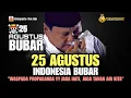 Download Lagu 🔴 GAWATTT....!! 25 AGUSTUS INDONESIA BUBAR !!!