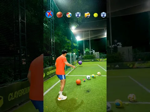 Multiple Ball Challenge ⚽️🥎🏐