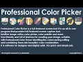 Professional Color Picker By VB NET