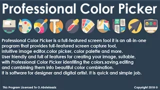 Professional Color Picker By VB NET