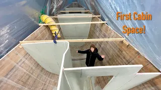First Cabin Space Complete! – Ep. 426 RAN Sailing