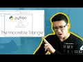 How to Draw Code The Impossible Triangle w Python
