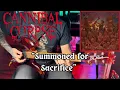 Download Lagu Cannibal Corpse - Summoned for Sacrifice - Guitar Cover