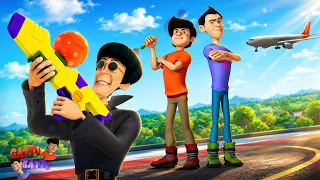 ek plane ek threat aur gattu battu ki total madness gattu battu full episode 102