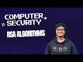 RSA Algorithms in Bangla Computer Security Bangla Computer Science