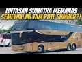 Lagu KEMEWAHAN PEMAIN BARU‼️TAM Double Decker LUXURY Bus Sultan Disumatera