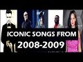 Lagu 2008 - 2009 BEST HITS | 10 POPULAR SONGS FROM 2008 - 2009