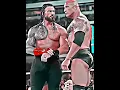 Lagu One Slap, Three Legends! Cody vs Rock — Roman Reigns’ Cold Reaction 😡🔥