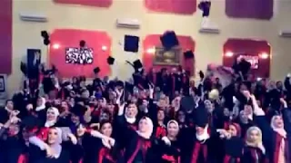احلى تخرج حصل فى كلية تربية رياضية      دندنها