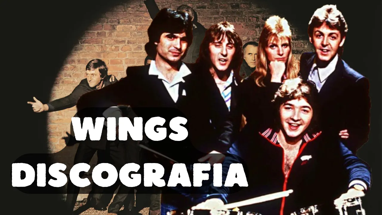 Wings Discografia I Canal Discografia