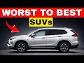 Mitsubishi SUV Models Ranked Worst To Best