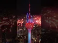 Download Lagu 🇲🇾 Merdeka Fireworks 2025 | KL Tower Drone View 🎆✨ #travel #malaysia #foryou #tour