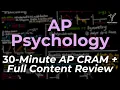 2026 AP Psychology Full Exam Review EVERYTHING YOU NEED TO KNOW Includes ALL 750 AP concepts