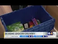 Walmart launches in-home grocery delivery