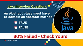 Mastering Abstract Classes in Java Common Interview Questions Answers